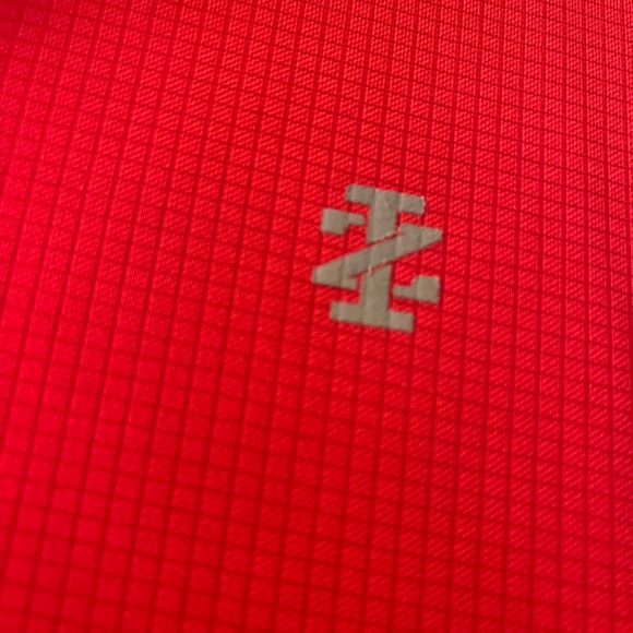 Men’s red xlg Izod Golf Polo Shirt. very good condition - Picture 3 of 7